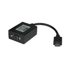 ADAPTADOR DE CABLE TRIPP LITE P131 06N HDMI A VGA CON AUDIO PARA PCS ULTRABOOK LAPTOP Y DE ESCRITORIO 1920 X 1200 1080P 152 MM 