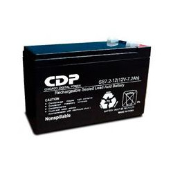 BATERIA CDP 12 VOLT 7 AMP
