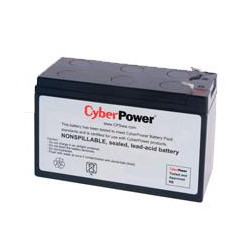 BATERIA DE REEMPLAZO CYBERPOWER RB1280 12V 8AH GARANTIA 1 AaO