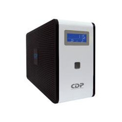 NO BREAK CDP INTELIGENTE 750VA 350W 10 CONTACTOS PANTALLA LCD BRAKER PUERTO USB RESPALDO DE BAT