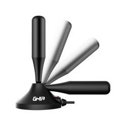 ANTENA GHIA CON BASE MAGNETICA PARA INTERIOR