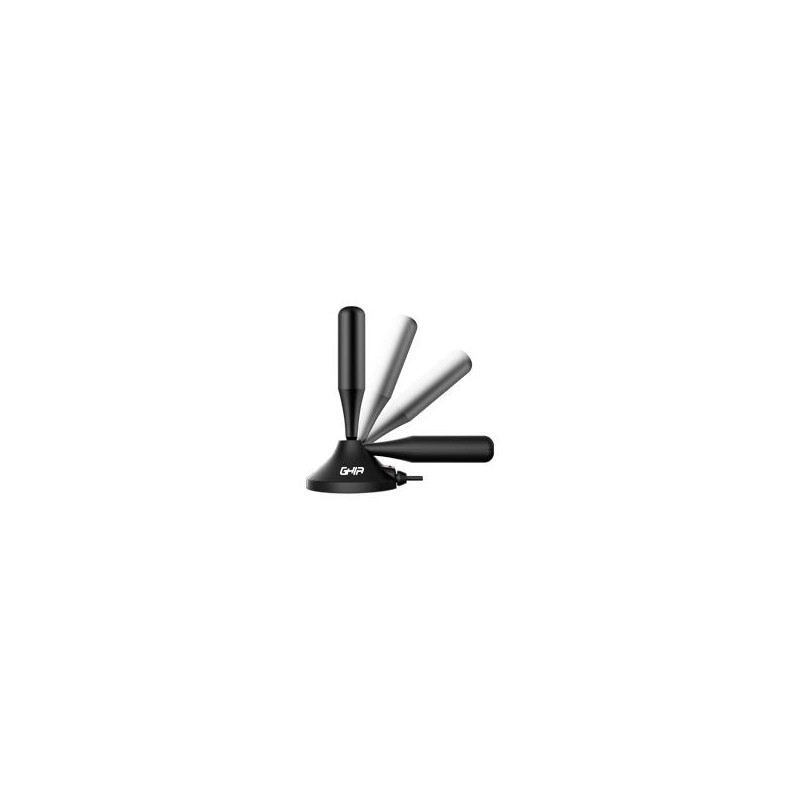 ANTENA GHIA CON BASE MAGNETICA PARA INTERIOR