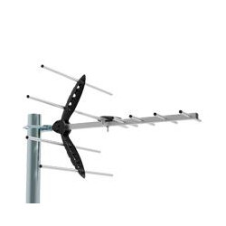 ANTENA GHIA DE 9 ELEMENTOS PARA EXTERIOR