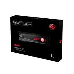 UNIDAD DE ESTADO SOLIDO SSD ADATA XPG GAMMIX S5 NVME M2 2280 1TB PCIE GEN 3X4 3DNAND LECT2100MB S ESCRIT 1500MB S CON DISIPADOR