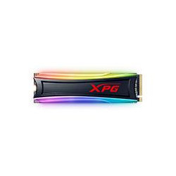 UNIDAD DE ESTADO SOLIDO SSD ADATA XPG SPECTRIX S40G RGB NVME M2 2280 1TB PCIE GEN 3X4 TLC 3DNAND LECT3500MB S ESCRIT 3000MB S L