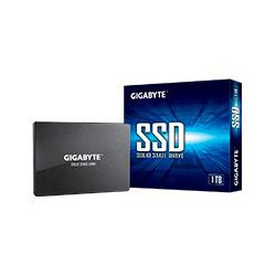 UNIDAD DE ESTADO SOLIDO SSD GIGABYTE 25 1TB SATA 6GB S 3D NANDFLASH 7MM LECT 550MB S ESCRIT 500MB S