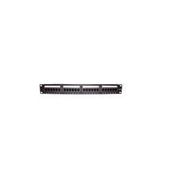 PANEL DE PARCHEO INTELLINET CAT5E UTP 24 PUERTOS RACK 19 1U