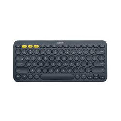 TECLADO LOGITECH K380 GRIS INALAMBRICO BLUETOOTH MULTIPLATAFORMA PC TABLET SMARTPHONE