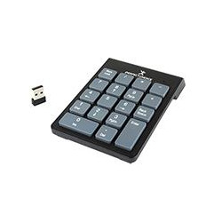 TECLADO NUMERICO INALAMBRICO PERFECT CHOICE USB NEGRO GRIS PC 201014