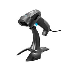 LECTOR DE CODIGO DE BARRAS Y QR 3NSTAR SC410 2D NEGRO USB LECTURA AUTOMATICA BASE INCLUIDA 60 CUADROS SEG COMPATIBLE WIN MAC LI