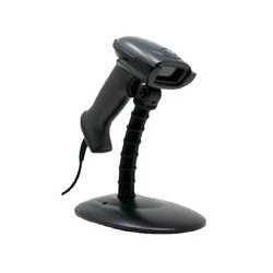 LECTOR DE CODIGO DE BARRAS Y QR 1D 2D 3NSTAR SC402 LECTURA AUTOMATICA BASE INCLUIDA a NEGRO USB VEL DE ESCANEO 30 CUADROS POR S