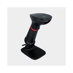 LECTOR DE CODIGOS DE BARRA GHIA IMAGER 2D USB CON BASE