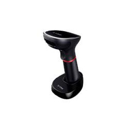 LECTOR DE CODIGO DE BARRAS Y QR 1D 2D 3NSTAR SC440 NEGRO ROJO USB O BLUETOOTH VEL DE ESCANEO 60 CUADROS POR SEGUNDO