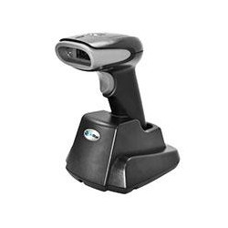 LECTOR INALAMBRICO DE CODIGO DE BARRAS QR a 1D 2D 3NSTAR MOD SC455 a IMAGER a NEGRO a USB a VELOCIDAD DE 25 P S COMPATIBLE WIN 