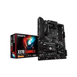 MB GIGABYTE X570 AMD S AM4 3A GEN 4XDDR4 2933MHZ PCIE 40 HDMI 4XUSB 32 M2 ATX GAMA ALTA GAMER RGB