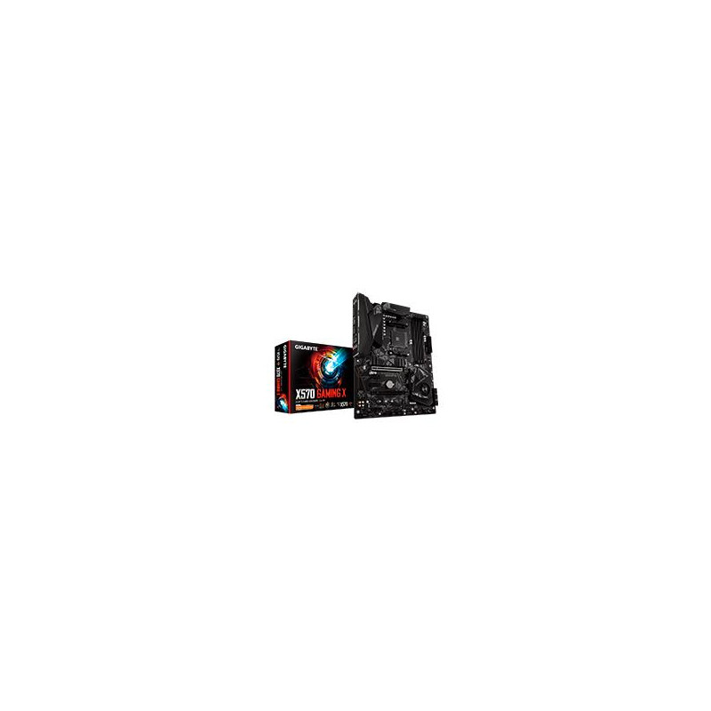 MB GIGABYTE X570 AMD S AM4 3A GEN 4XDDR4 2933MHZ PCIE 40 HDMI 4XUSB 32 M2 ATX GAMA ALTA GAMER RGB