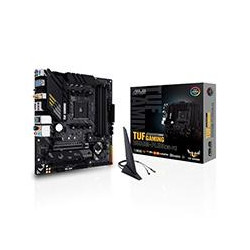 MB ASUS B550 AMD S AM4 3A GEN 4X DDR4 2666 HDMI DP M2 6X USB 32 USB C WIFI BLUETOOTH MICRO ATX GAMA MEDIA GAMER RGB
