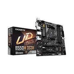 MB GIGABYTE B550 AMD S AM4 3A GEN 4XDRR4 3200MHZ PCIE 40 HDMI DVI 4XUSB 32 M2 MICRO ATX GAMA MEDIA