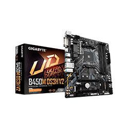 MB GIGABYTE B450 AMD S AM4 2A GEN 4XDDR4 2933 DVI HDMI 4XUSB 31 M2 MICRO ATX GAMA MEDIA
