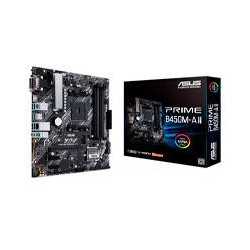 MB ASUS B450 AMD S AM4 3A GEN 4X DDR4 2666 HDMI DVI D D SUB M2 6X USB 32 MICRO ATX GAMA MEDIA RGB