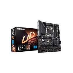 MB GIGABYTE Z590 INTEL S 1200 11GEN 4XDDR4 2933 PCIE 40 DP 4XUSB 32 2X M2 ATX GAMA ALTA GAMER