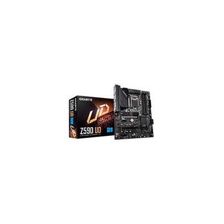 MB GIGABYTE Z590 INTEL S 1200 11GEN 4XDDR4 2933 PCIE 40 DP 4XUSB 32 2X M2 ATX GAMA ALTA GAMER