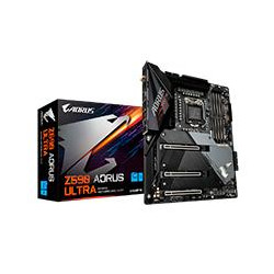 MB GIGABYTE Z590 INTEL S 1200 11GEN 4XDDR4 2933 PCIE 40 DP 8XUSB 32 USB C M2 WIFI BLUETOTH ATX GAMA ALTA GAMER