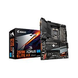 MB GIGABYTE Z590 INTEL S 1200 11GEN 4XDDR4 2933MHZ PCIE 40 DP 3XUSB 32 USB C M2 WIFI BLUETOTH ATX GAMA ALTA GAMER