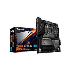 MB GIGABYTE Z590 INTEL S 1200 11GEN 4XDDR4 2933MHZ PCIE 40 DP 4XUSB 32 USB C M2 WIFI BLUETOTH ATX GAMA ALTA GAMER