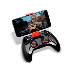 CONTROL GAMER BLUETOOTH CARACTERISTICAS COMPATIBLE CON SISTEMA IOS 921 ANDROID 3 O SUPERIOR Y WINDOWS COMPATIBLE CON DISPOSITIV