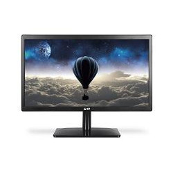 MONITOR LED GHIA 195 PULGADAS RESOLUCION HD 1600X900 PX VGA HDMI NEGRO