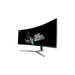 MONITOR LED SAMSUNG 49 WIDESCREEN UHD 3840 X 1080 LC49HG90DMLXZX NEGRO2 HDMI 1 DISP PORT CURVO GAMER