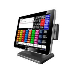 MONITOR TOUCHSCREEN 3NSTAR TCM010 DE 15 PULGADAS CAPACITIVO DE HASTA 10 TOQUES SIN BEZEL USB RESOLUCIN HD VGA