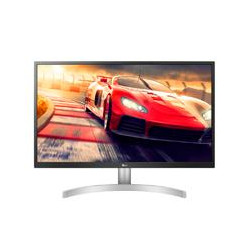 MONITOR LED LG 27UL500 W 27 4K 3840X2160 ASPECTO 16 9 60 HZTR 5MS PANEL IPS HDMI2 DISPLAYPORT1 AUX1 HDCP 22 CALIBRACION DE COLO