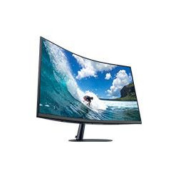 MONITOR LED SAMSUNG 27 WIDESCREEN FULL HD 1080P T550FDLXZX CURVO NEGRO BOCINAS D SUB HDMI D PORT 75HZ 1000R 4MS