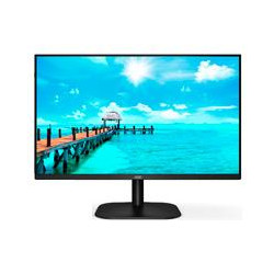 MONITOR LED AOC 27 IPS ULTRA SLIM NEGRO HDMI Y VGA ASPECTO 16 9 TIEMPO DE RESPUESTA 8 MS RESOLUCIaN 1920X1080 VESA 100X100 MM C