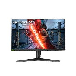 MONITOR GAMER ULTRAGEAR LED LG 27GN750 B 27 FHD 1920X1080 ASPECTO 16 9 240HZ TR 1MS PANEL IPS HDMI2 DISPLAYPORT1 AUX1 NVIDIA G 