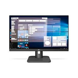 MONITOR LED AOC 195 PULGADAS ENTRADA HDMI Y VGA TIEMPO DE RESPUESTA 5MS BRILLO 200 CD M2 VESA 100X100 MM COLOR NEGRO RESOLUCIaN