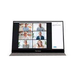 MONITOR LED VIEWSONIC PORTATIL VG1655 16 PULGADAS FULL HD 1920 X 1080 USB C MINI HDMI CABLE USB C CABLE MINI HDMI 3 AaOS DE GAR