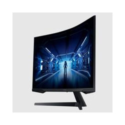 MONITOR LED SAMSUNG 32 WIDESCREEN WQHD 2560 X 1440 ODYSSEY G5 NEGRO 1 HDMI 1 D PORT CURVO GAMER 144HZ 1000R 1MS