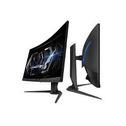 MONITOR GAMER GIGABYTE CV27Q SA 27 QHD 2560 X 1440 TR 1MS 165HZ 2XHDMI DP VA FREESYNC GSYNC 2X USB 30 CURVO RGB
