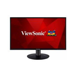 MONITOR IPS VIEWSONIC VA2418 SH 24 PULGADAS FULL HD 1920 X 1080 VGA HDMI VESA CABLE VGA 3 AaOS DE GARANTIA