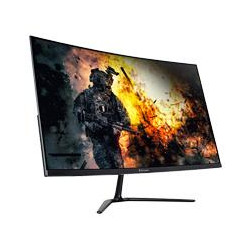 MONITOR GAMER ACER AOPEN CURVO 32HC5QR PBIIPX 32 FULL HD 1920X1080 165HZ VA 5MS FREE SYNC HDMIX2 DISPLAY PORT AUDIO OUT 3 AaOS 