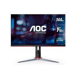 MONITOR LED GAMER AOC IPS 24 ENTRADAS HDMI VGA DISPLAYPORT ASPECTO 16 9 TR 1 MS AMD FREE SYNC 144 HZ RESOLUCIN 1920 X 1080 BRIL