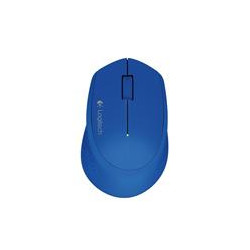 MOUSE LOGITECH M280 AZUL OPTICO INALAMBRICO MINI RECEPTOR USB PC MAC CHROME LINUX