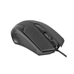 MOUSE OPTICO EASY LINE 1200 DPI WIN XP VISTA 7 8 81 MAC OS X USB NEGRO