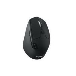 MOUSE LOGITECH M720 TRIATHLON NEGRO OPTICO INALAMBRICO USB BLUETOOTH MULTIDISPOSITIVOS HASTA 10 MTS DE ALCANCE PC MAC CHROME