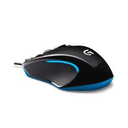MOUSE LOGITECH G300S NEGRO OPTICO ALAMBRICO PARA JUEGOS USB