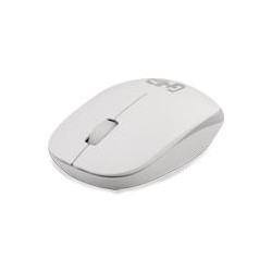 MOUSE INALAMBRICO GM300BG GHIA COLOR BLANCO GRIS