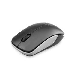 MOUSE INALAMBRICO GM400NG GHIA COLOR NEGRO GRIS